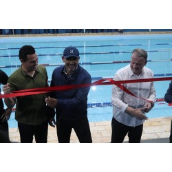 Inaugurada a piscina térmica e coberta da Vila Olímpica